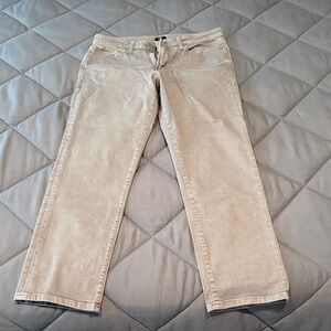 Express Men’s Gray Straight-Leg Jeans